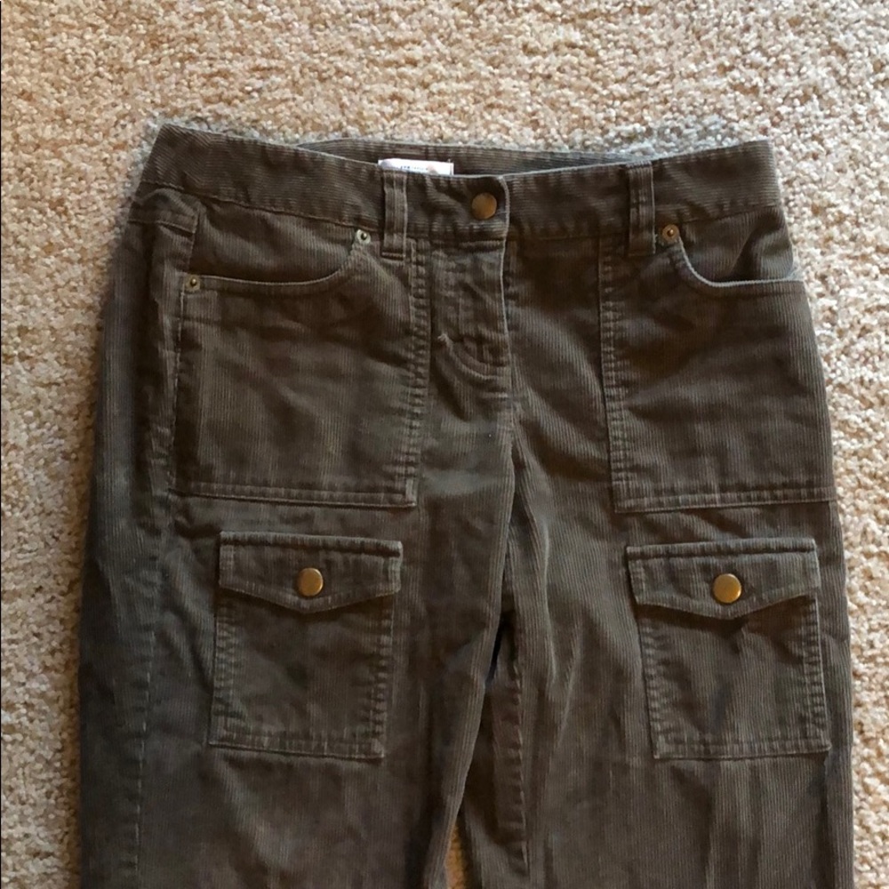 Ann Taylor Loft Marisa Size 2 Corduroy Pant